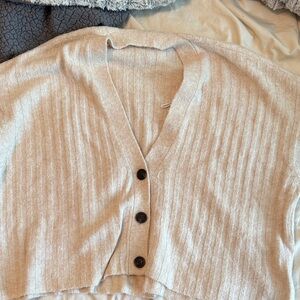 American Eagle Outfitters Cropped Cardigan